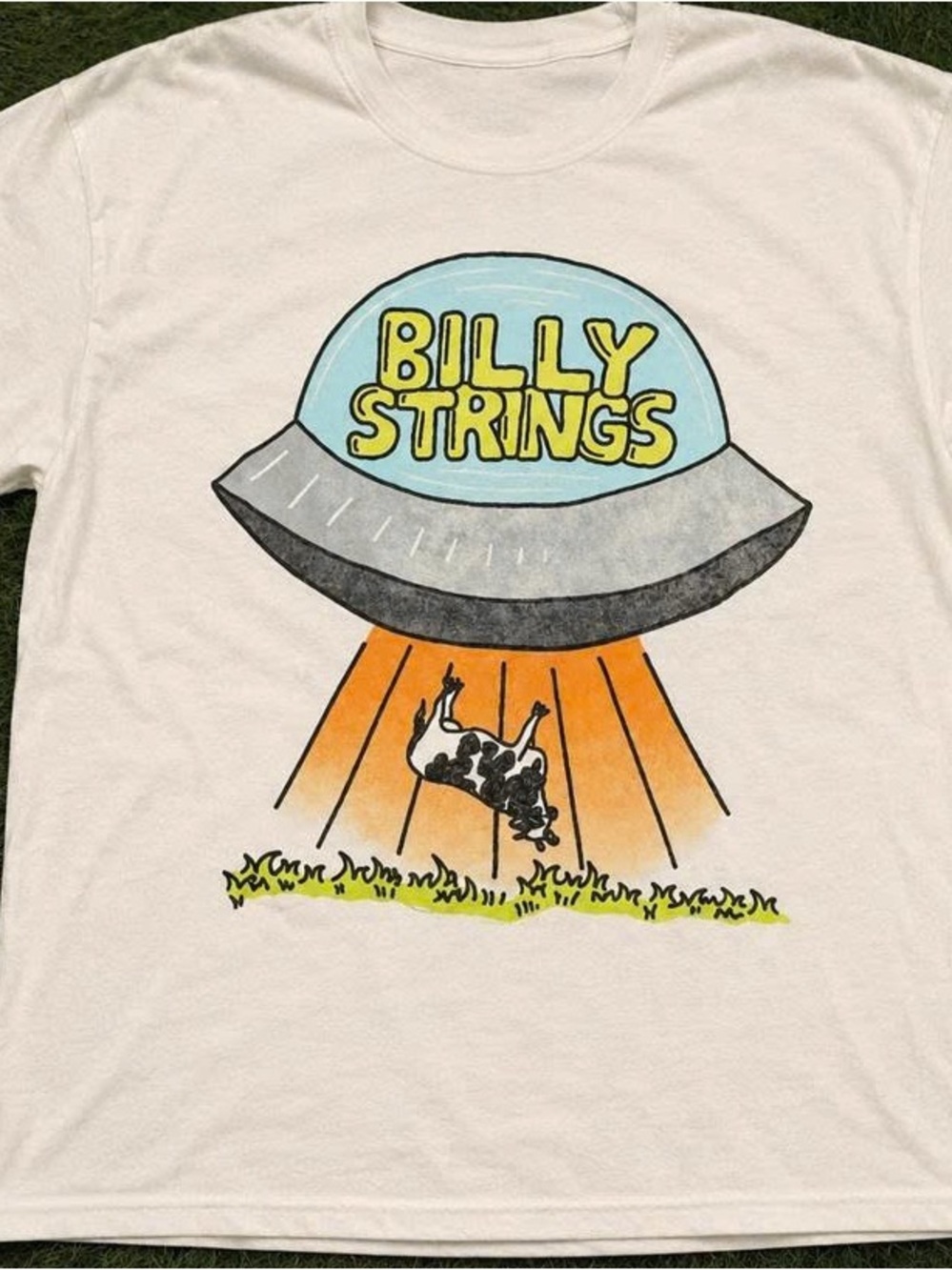 Billy Strings UFO Graphic Tee